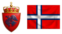 Wappen und Flagge